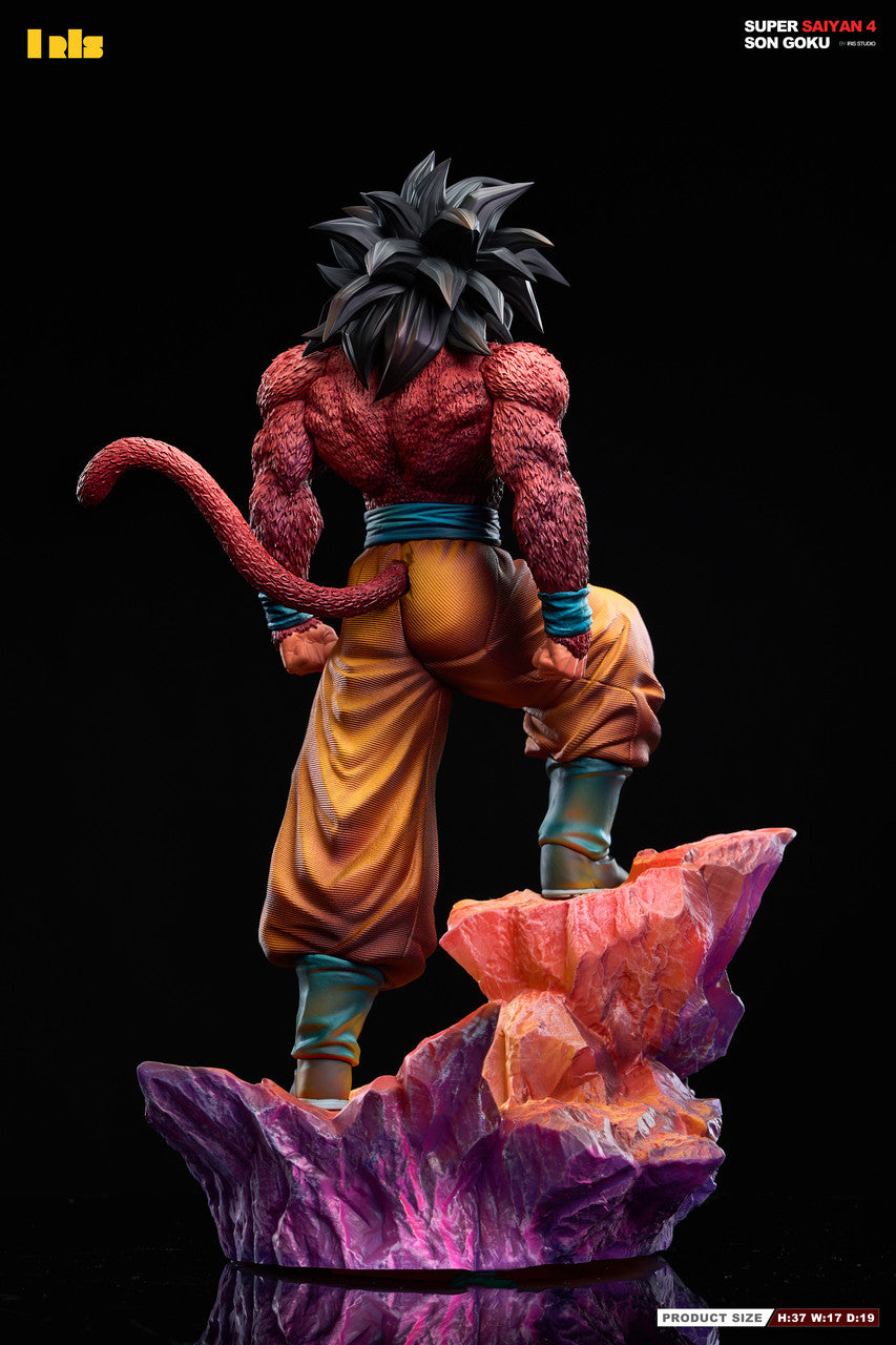 Dragon Ball - SS4 Goku | 1:6 Resin Statue | by IRIS Studio