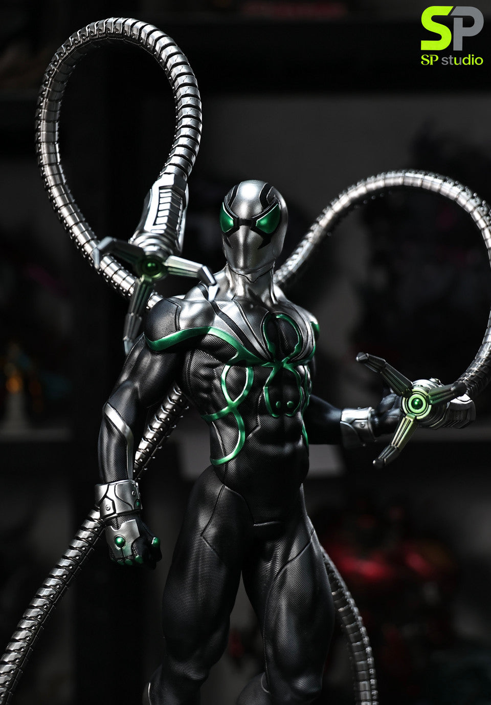 Marvel - Superior Octopus Spider Man | 1:4 Resin Statue | by SP Studio