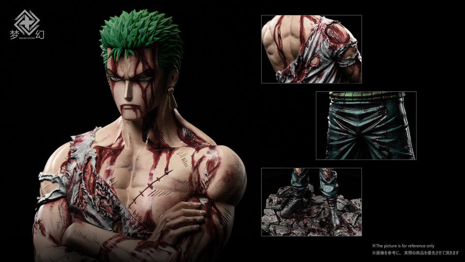One Piece - Zoro | 1:4 Resin Statue | by Dream Studio