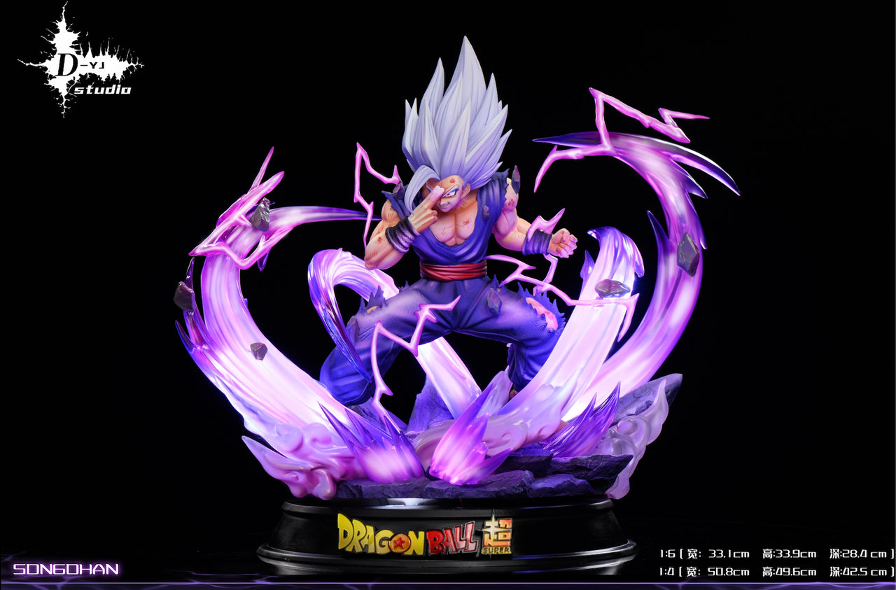 Dragon Ball - Gohan | 1:6/1:4 Resin Statue | by D-YJ Studio