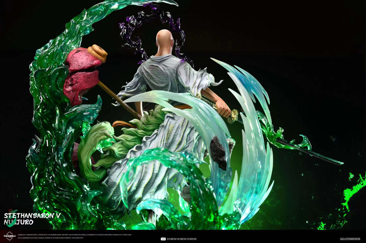 One Piece - St. Ethanbaron V. Nusjuro | 1:6 Resin Statue | by ShowMaker Studio