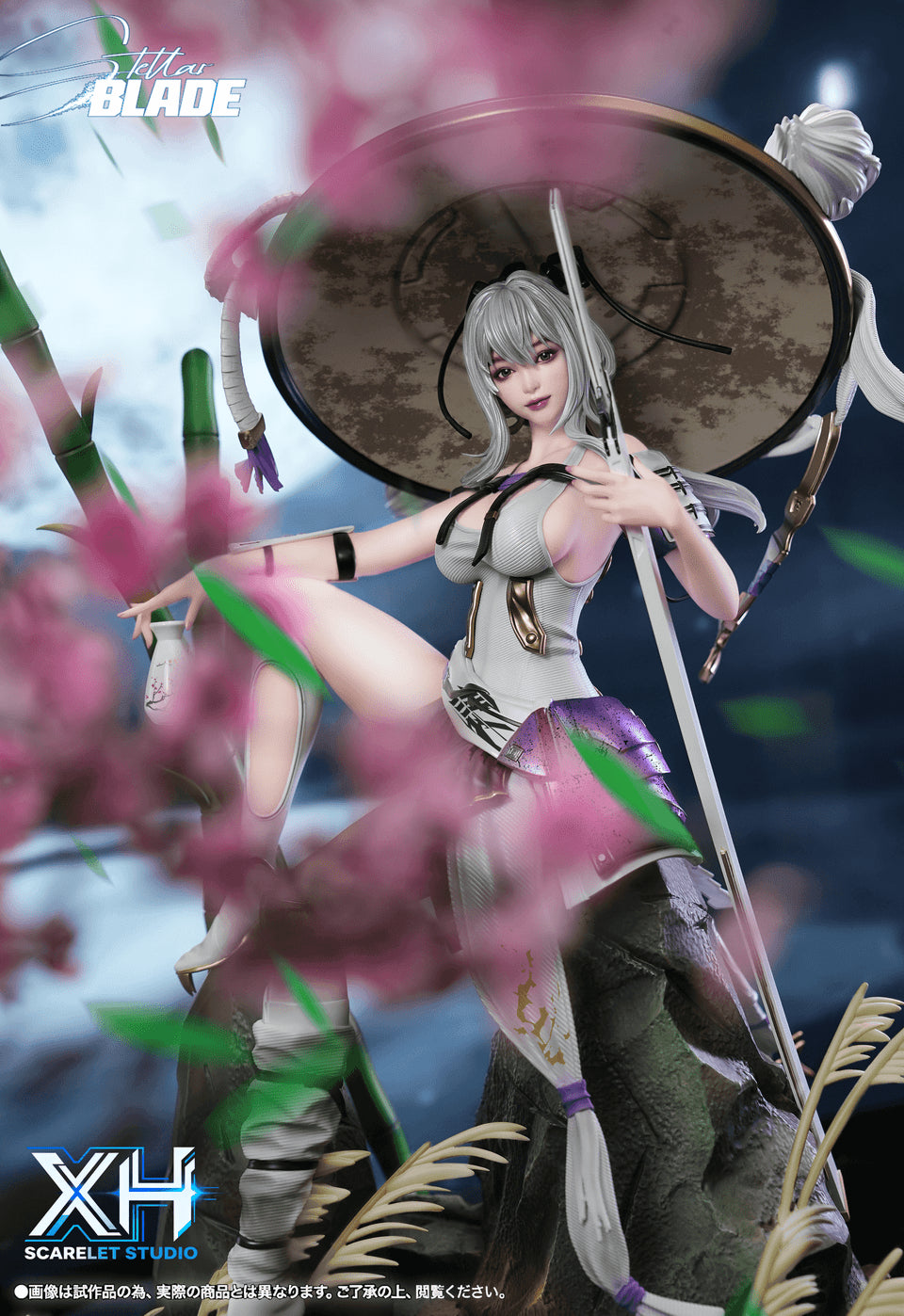 Stellar Blade - Hongryeon | 1:4 Resin Statue | by XH Studio