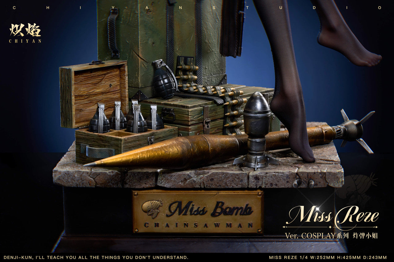 Chainsaw Man - Miss Reze | 1:4 Resin Statue | by ChiYan Studio