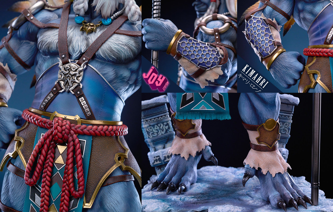 Final Fantasy - Kimahri | 1:4 Resin Statue | by Joy Station