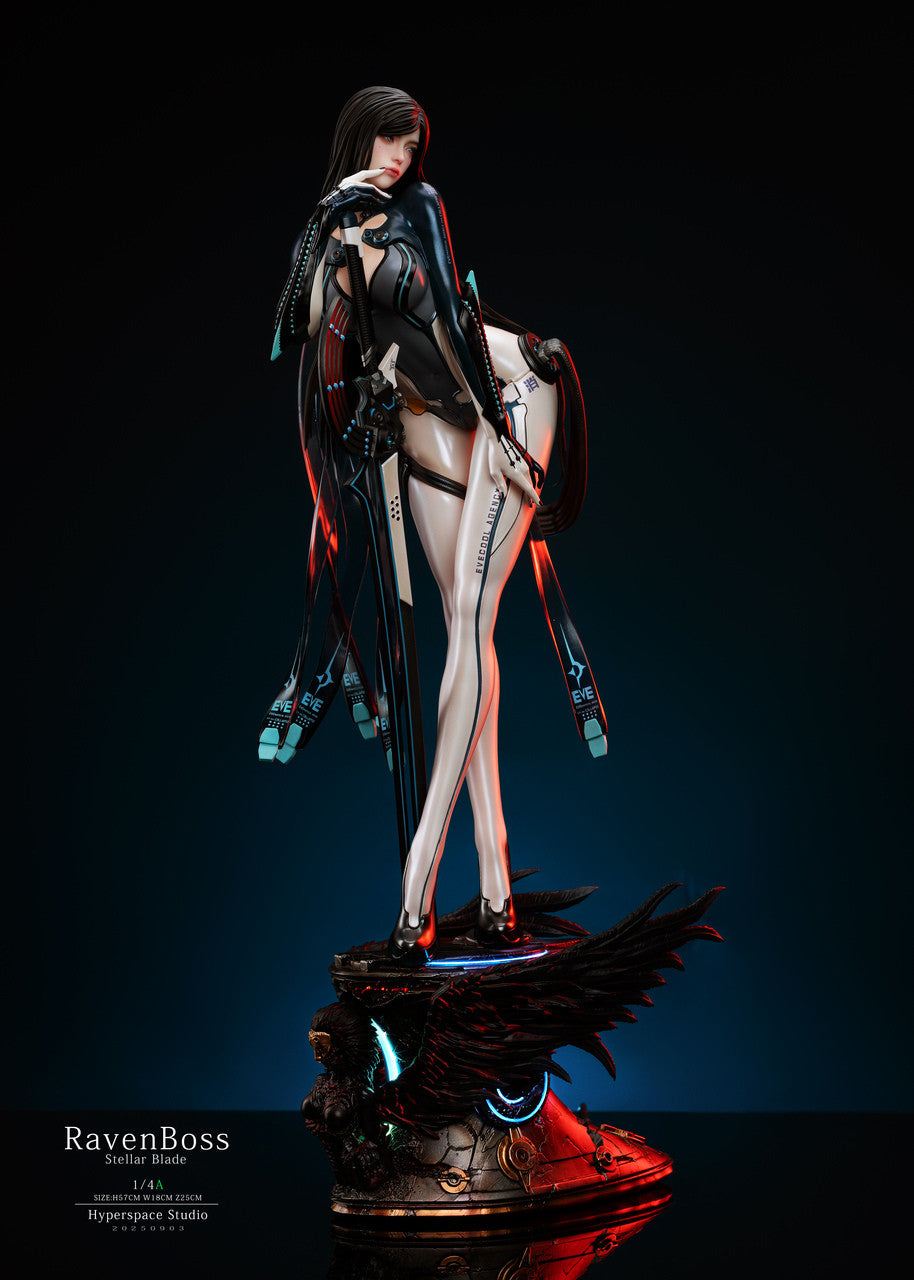 Stellar Blade - Raven | 1:4 Resin Statue | by Hyperspace Studio