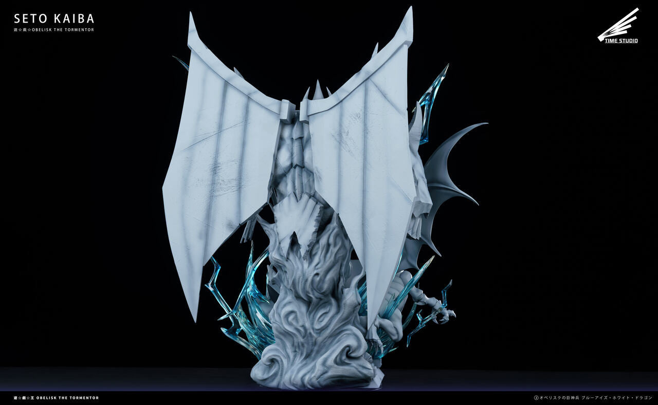 Yu-Gi-Oh! - Seto Kaiba | Resin Statue | by Time Studio