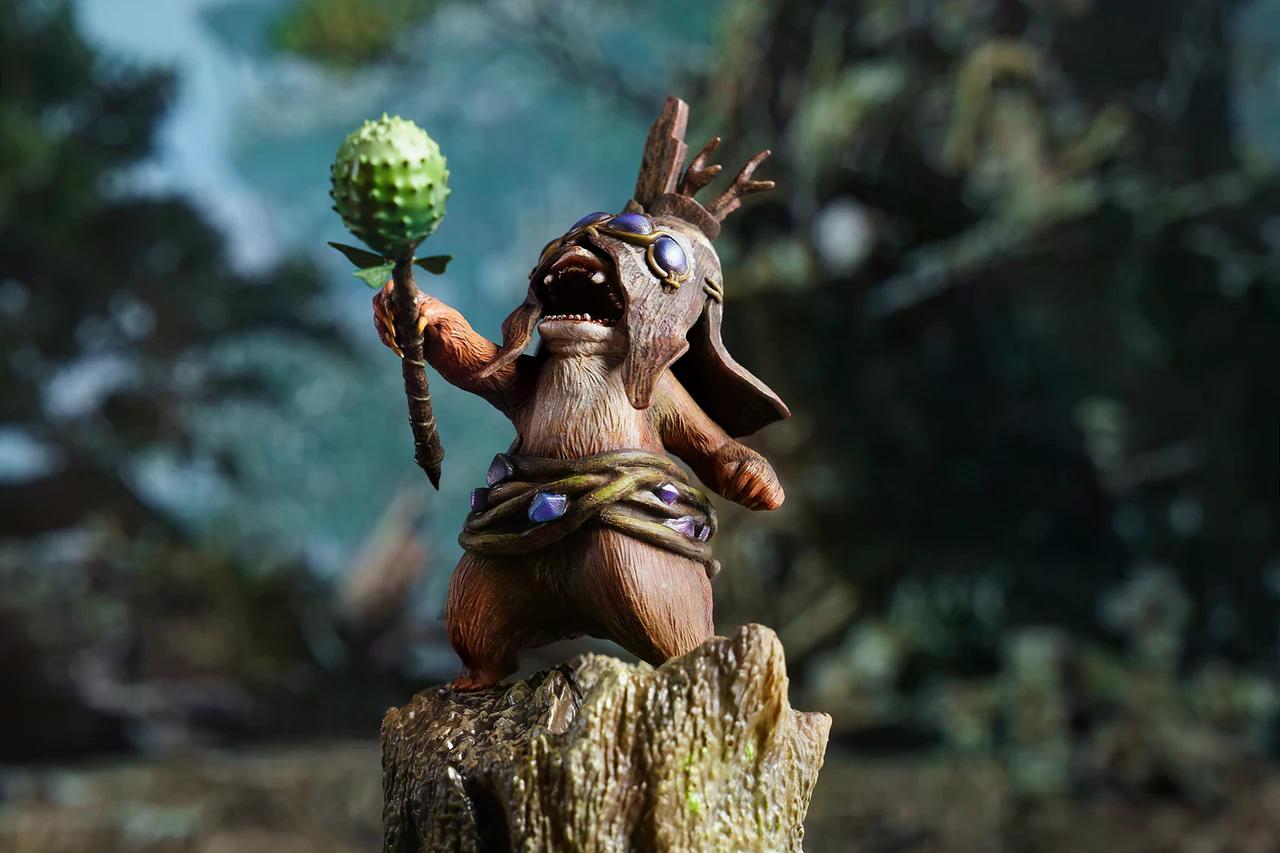 Monster Hunter - Yian Kut-Ku | Resin Statue | by Dragon Frontier Studio