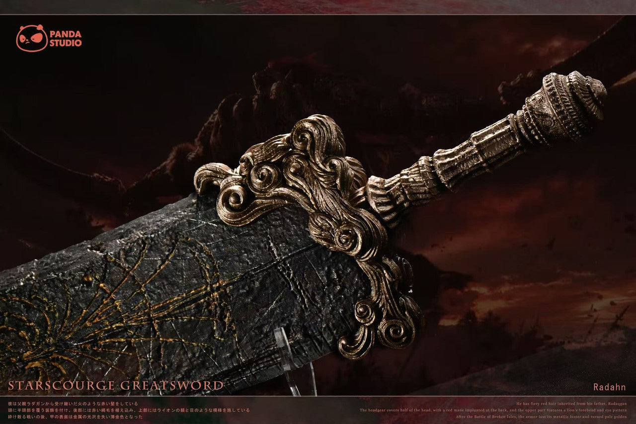 Elden Ring - Starscourge Greatsword | 1:1 Resin Statue | by Panda Studio