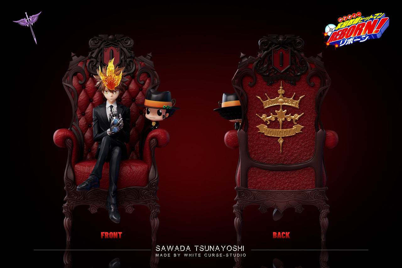 Katekyo Hitman Reborn! - Sawada Tsunayoshi | 1:6/1:4 Resin Statue | by White Curse Studio