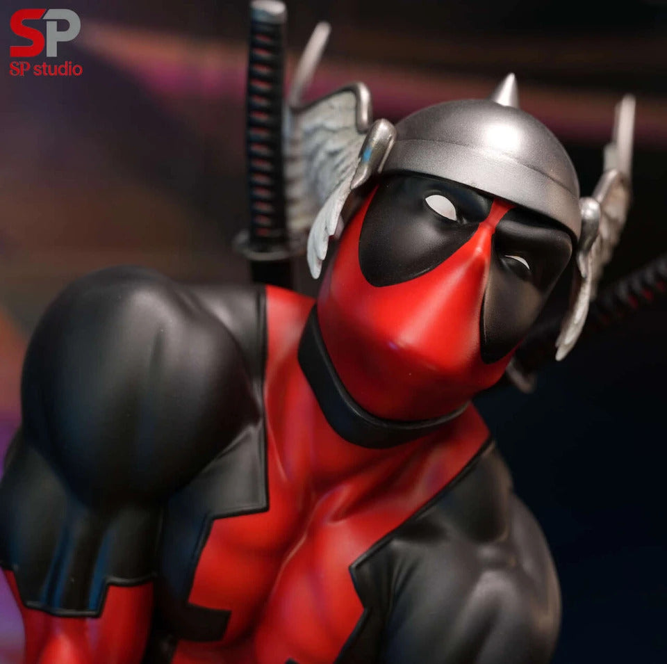 Marvel Comics - Deadpool cos Thor
