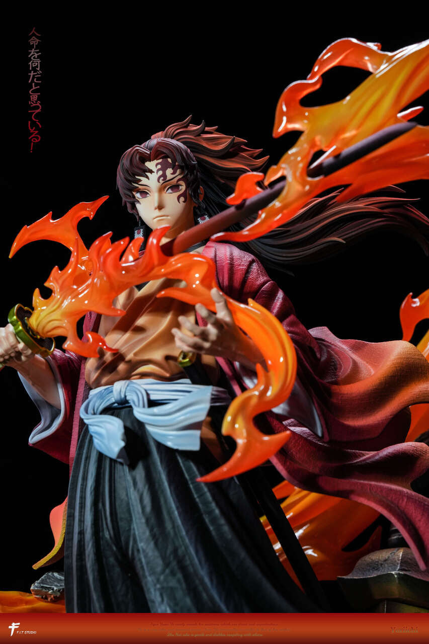 Demon Slayer: Kimetsu no Yaiba - Tsugikuni Yoriichi | Resin Statue | by FIT Studio