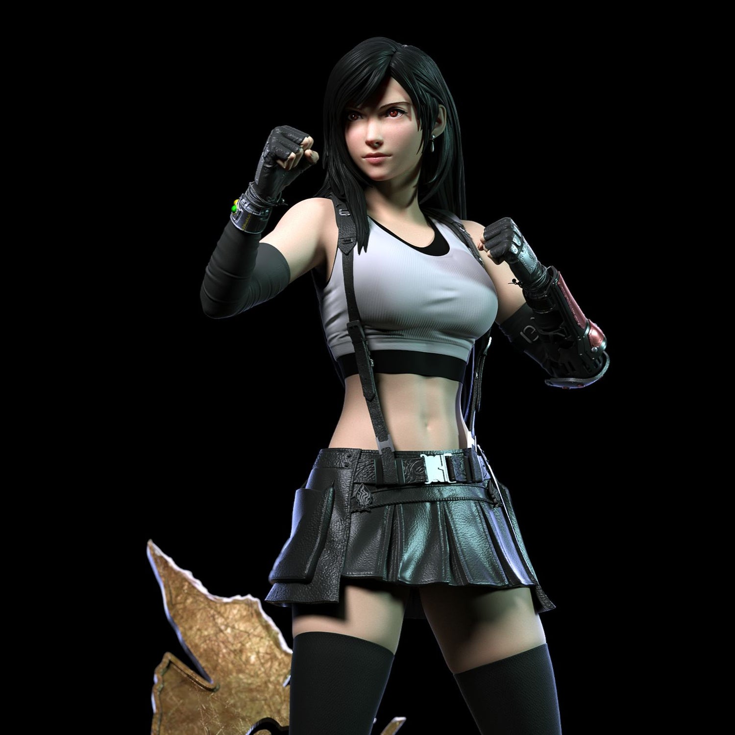 Final Fantasy - Tifa | 1:4 Resin Statue | by Solar Studio