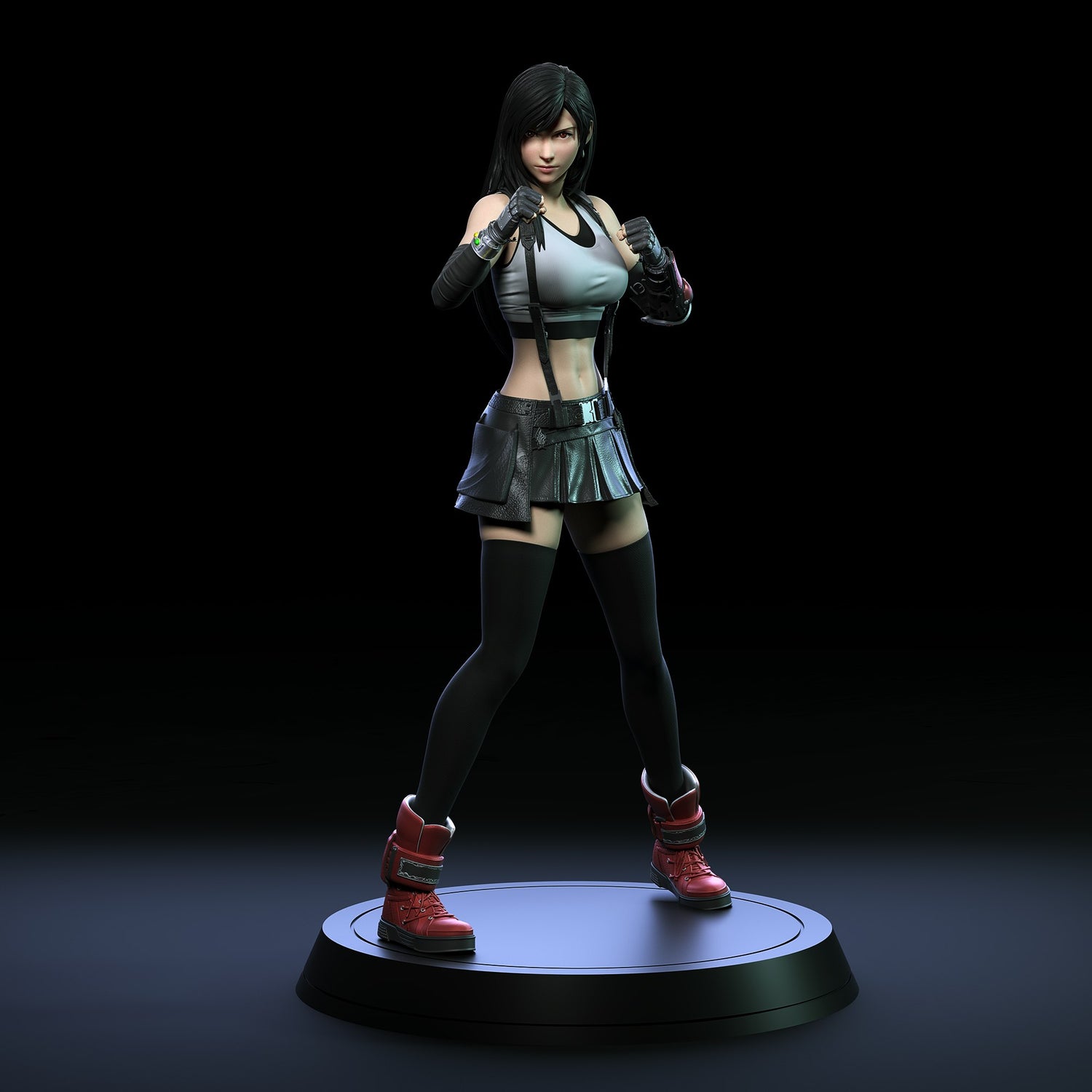 Final Fantasy - Tifa | 1:4 Resin Statue | by Solar Studio