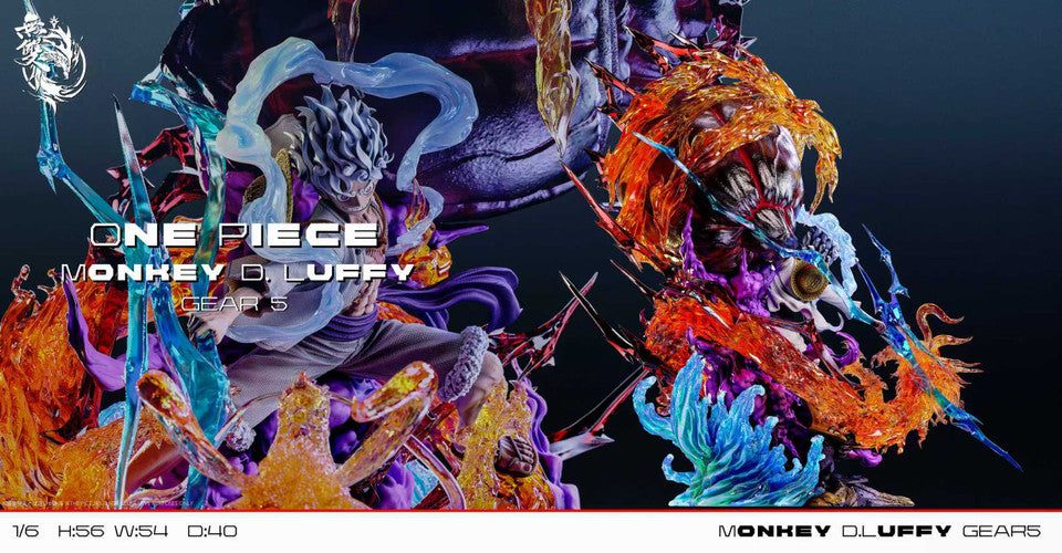 One Piece - Gear 5 Nika Luffy | 1:6 Resin Statue | by Wu Shuang Studio