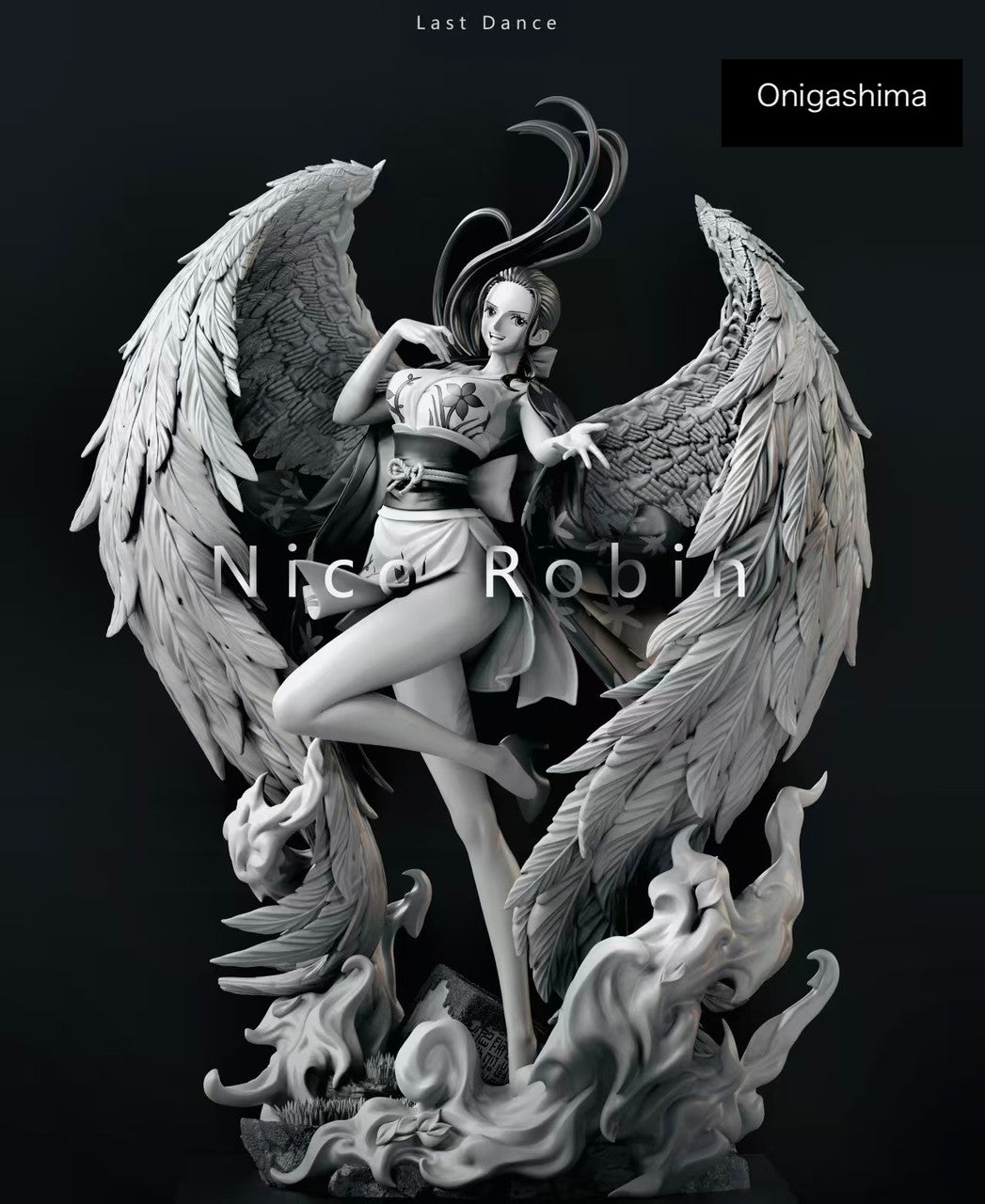 One Piece - Nico Robin Last Dance | Resin Statue | by LX Studio