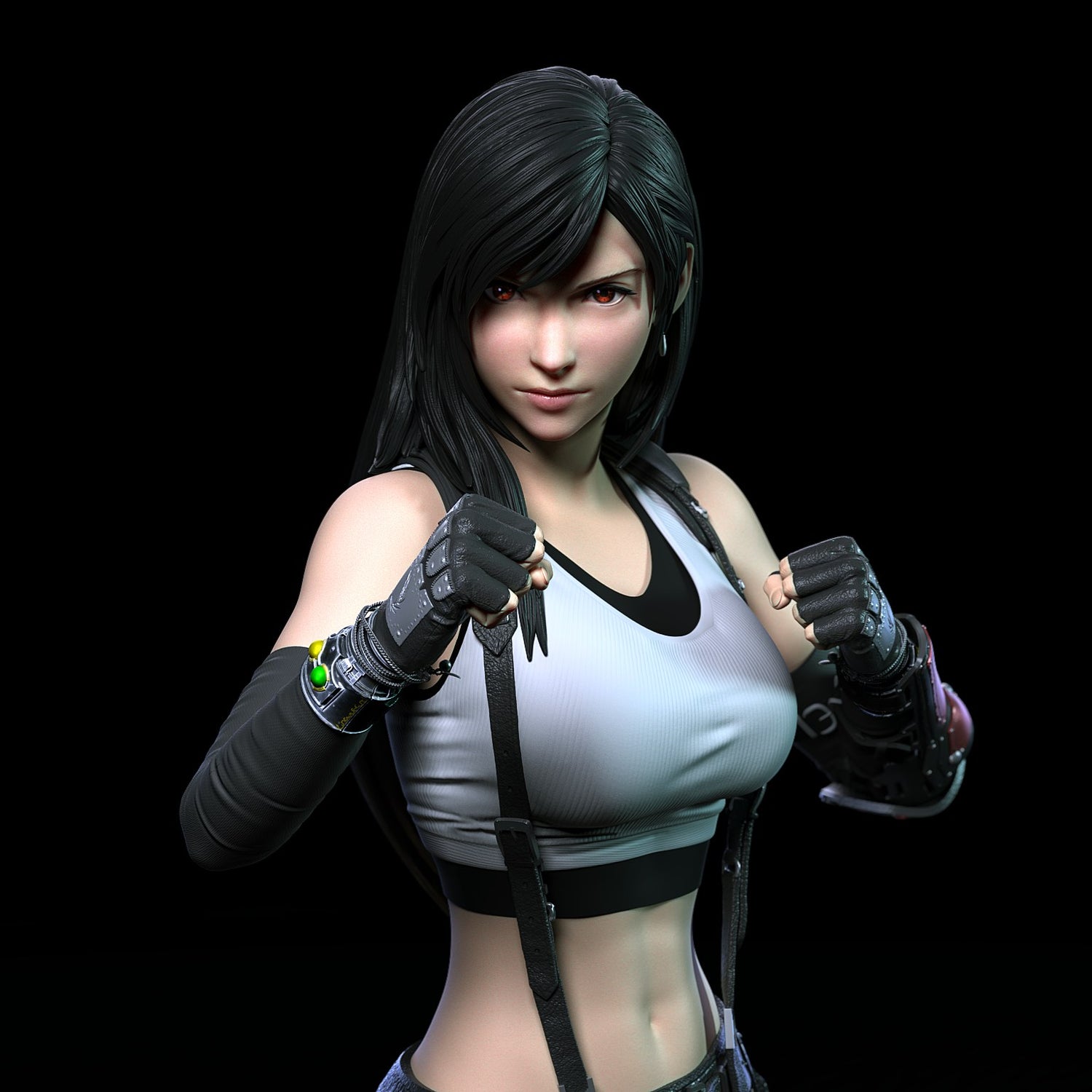 Final Fantasy - Tifa | 1:4 Resin Statue | by Solar Studio