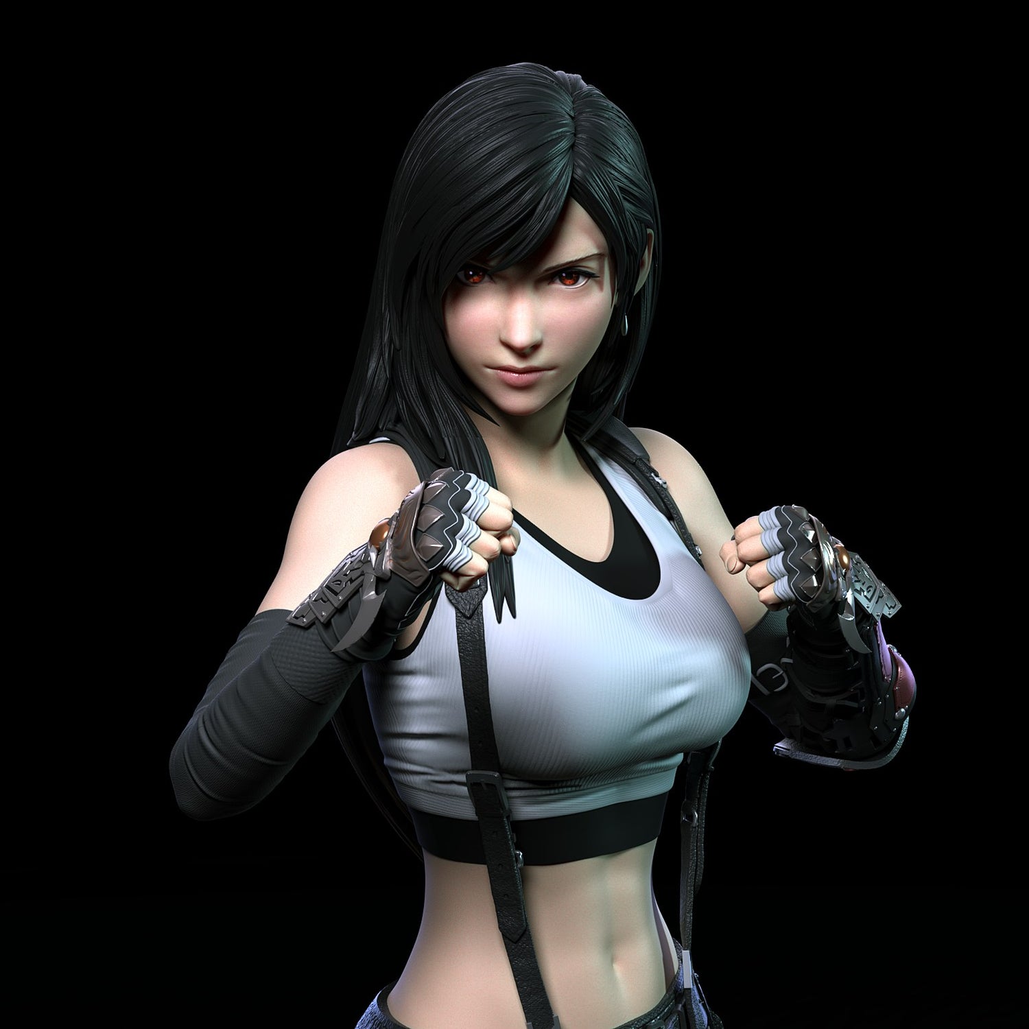 Final Fantasy - Tifa | 1:4 Resin Statue | by Solar Studio