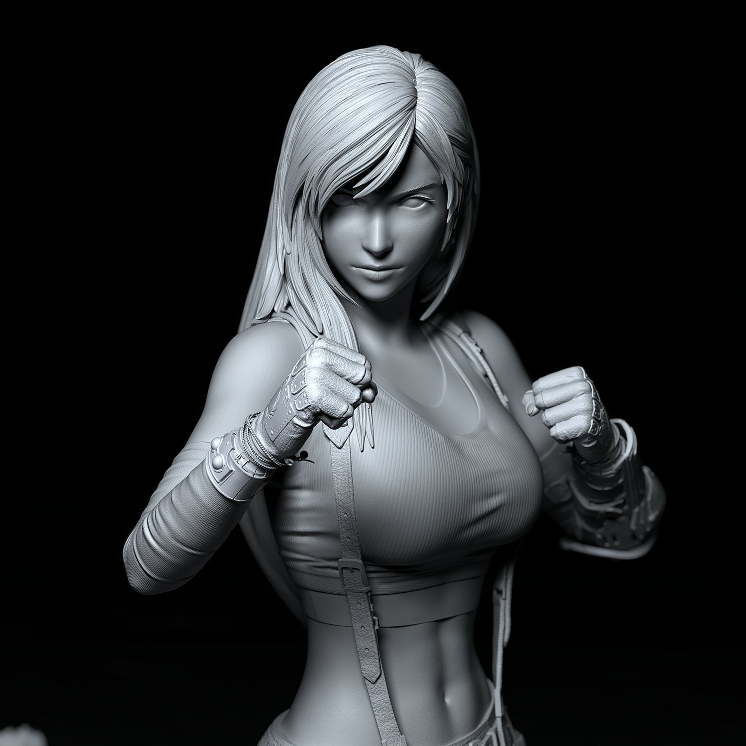 Final Fantasy - Tifa | 1:4 Resin Statue | by Solar Studio