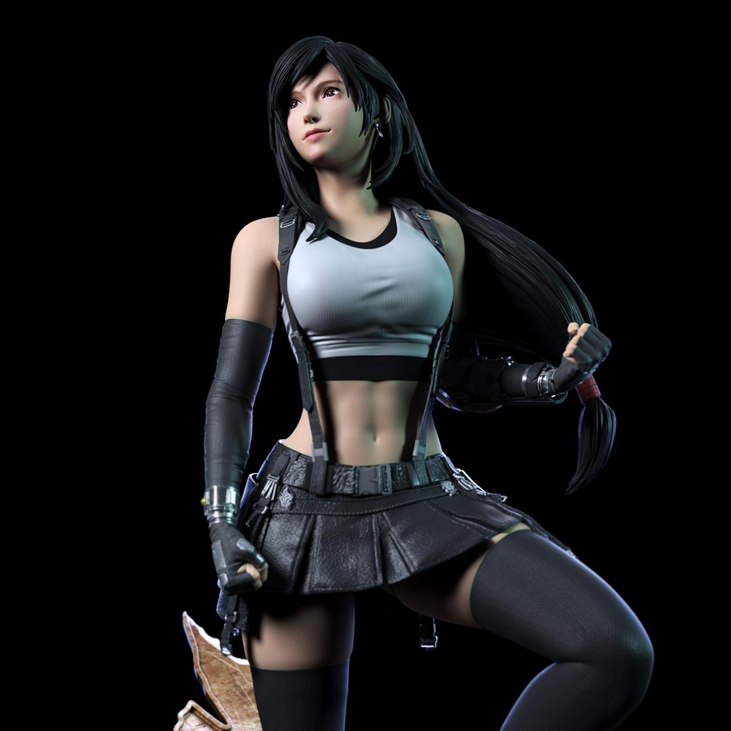 Final Fantasy - Tifa | 1:4 Resin Statue | by Solar Studio