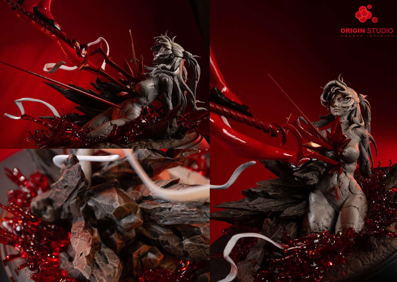 Neo Genesis Evangelion - Asuka Langley | 1:4 Resin Statue | von Origin Studio