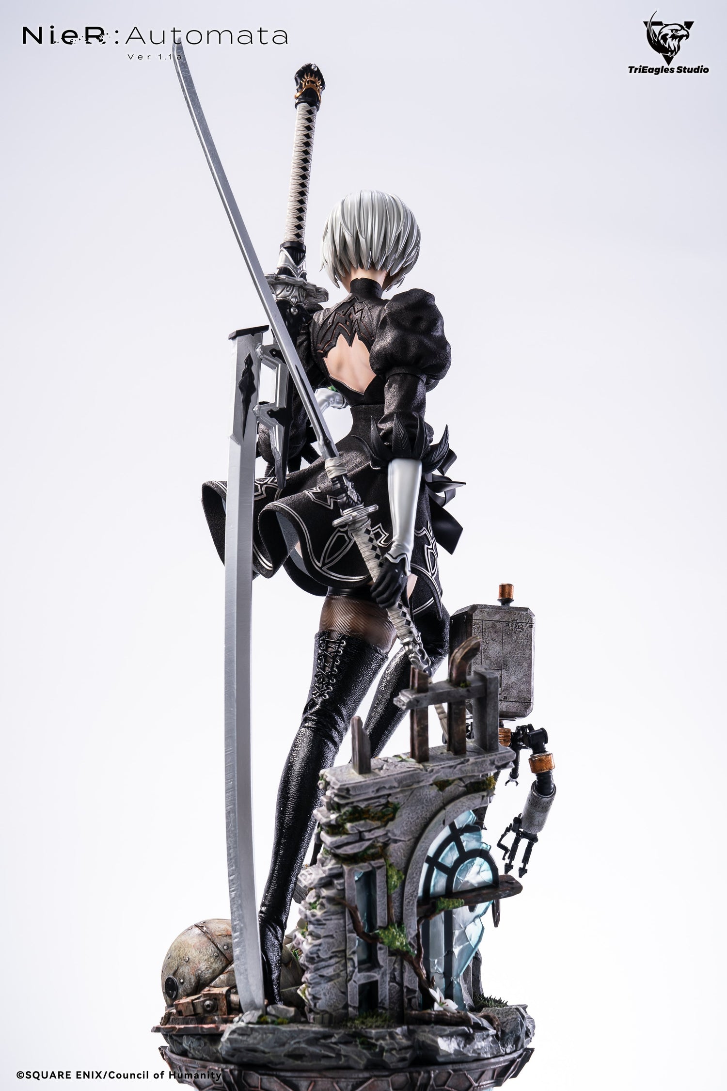 Nier Automata – YoRHa No.2 Type B | 1:4 Resin Statue | von TriEagles Studio