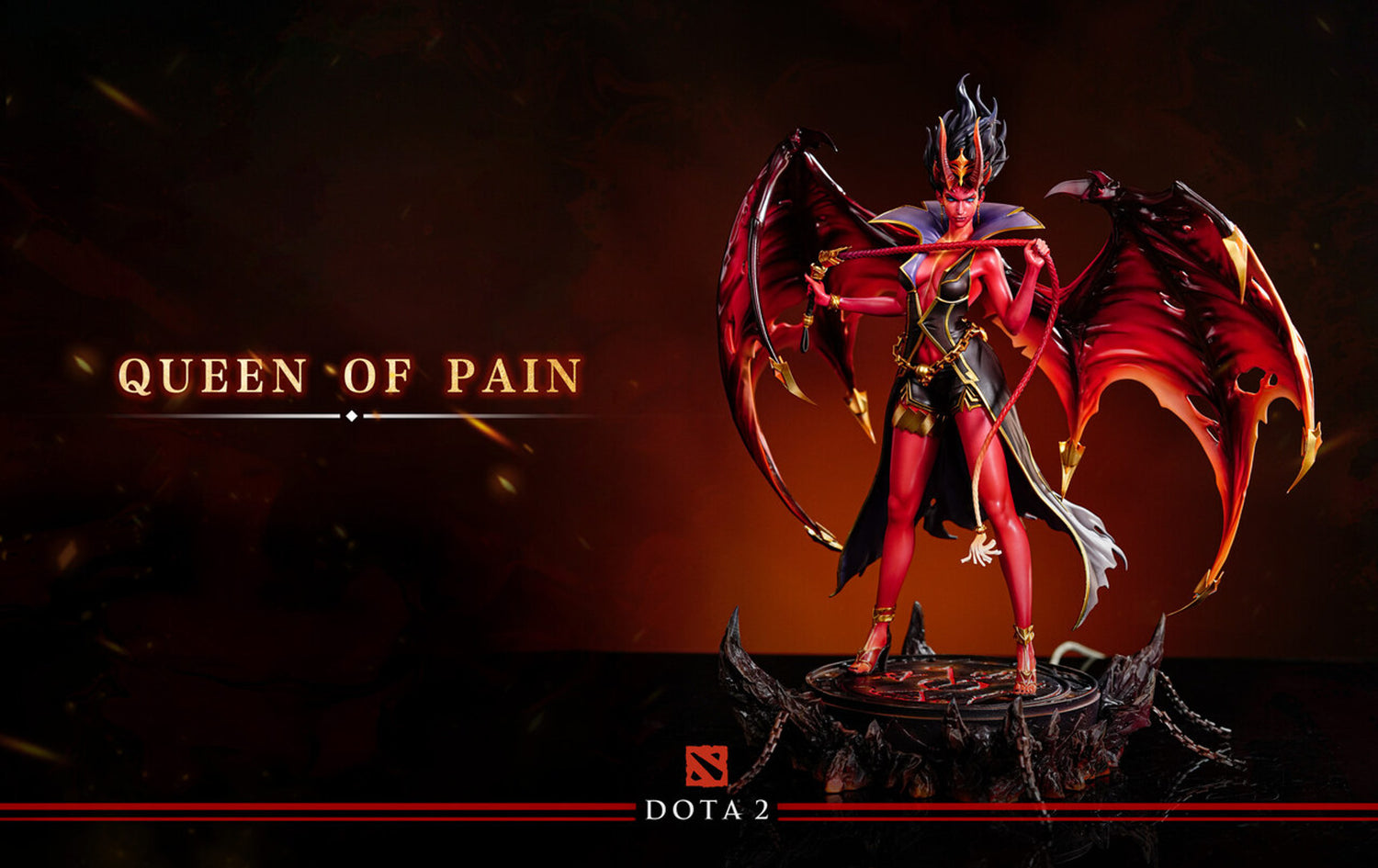 Dota 2 - Queen of Pain | 1:7 Resin Statue | von Perfect World Studio