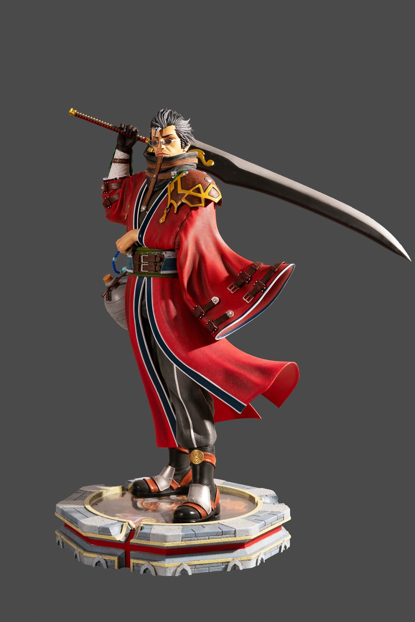 Final Fantasy - Auron | 1:4 Resin Statue | von Solar Studio