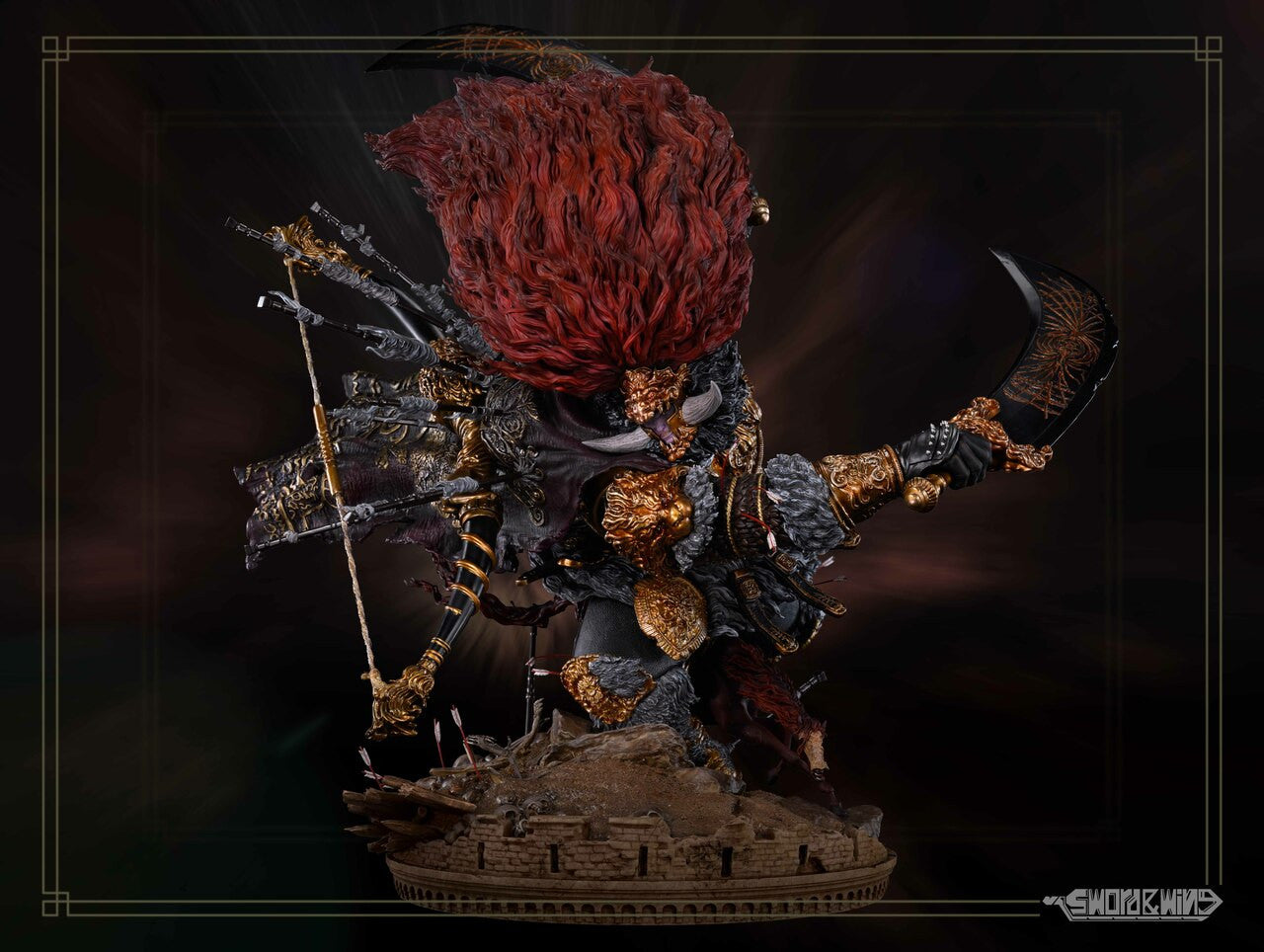 Elden Ring - Radahn | Resin Statue | by ACY Sword&Wing Studio