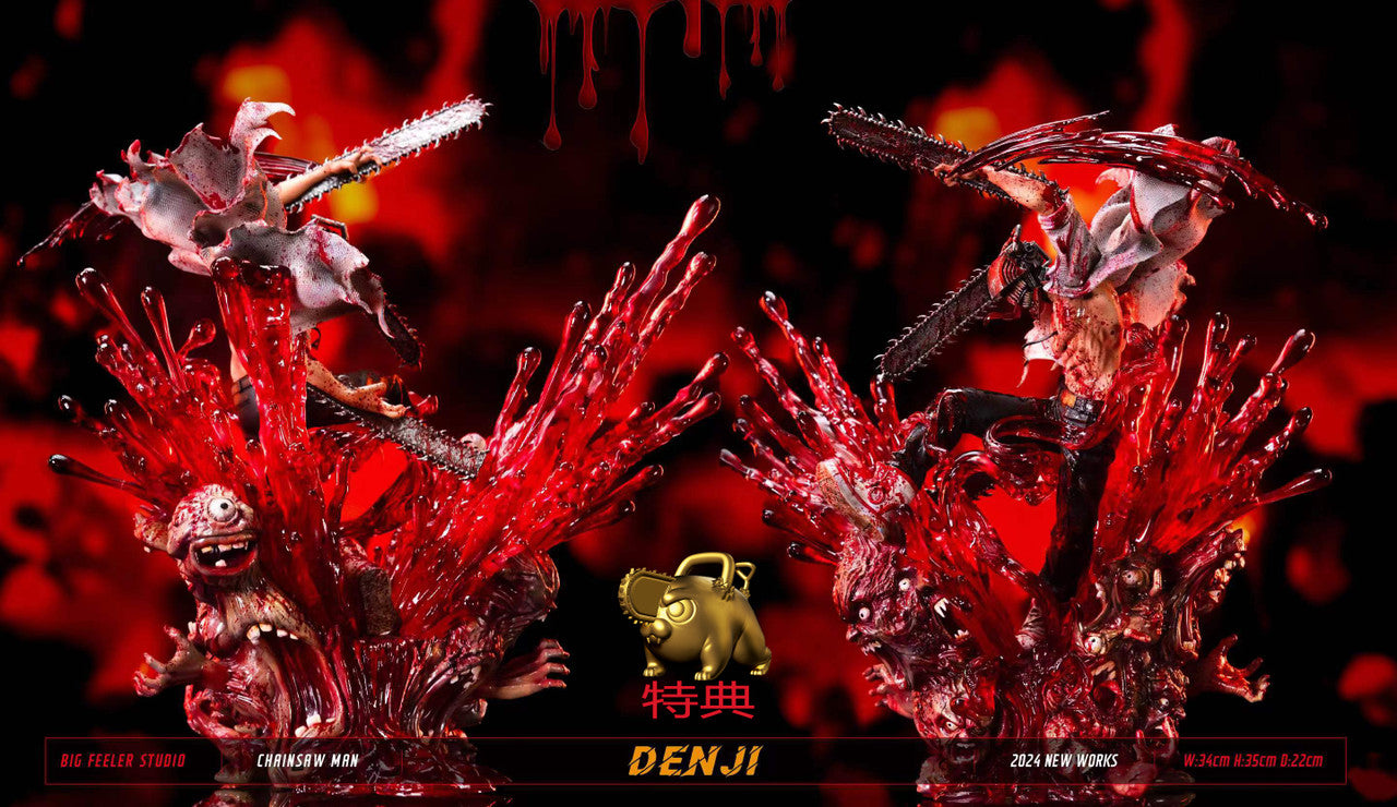 Chainsaw Man - Denji | 1:6 Resin Statue | by Big Feeler Studio