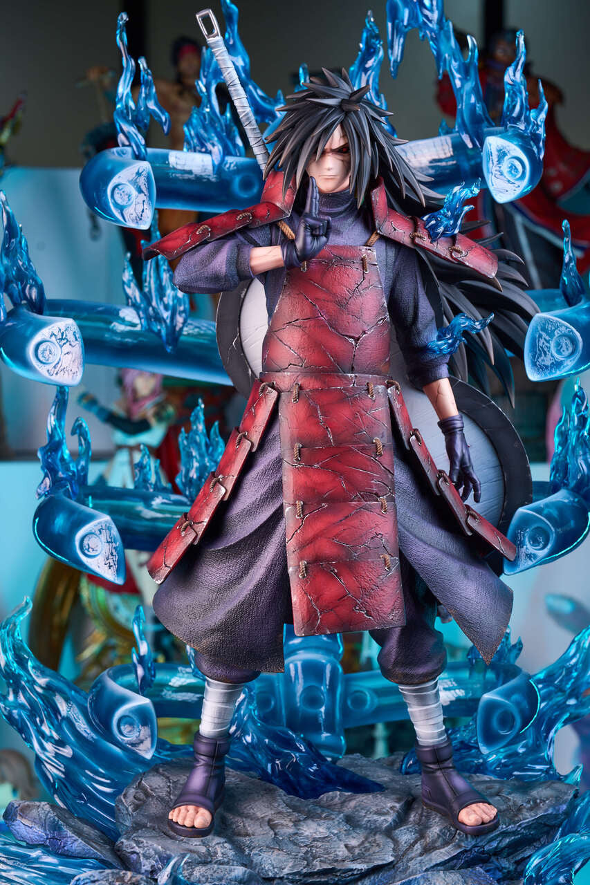 Naruto - Uchiha Madara | 1:4 Resin Statue | by ZH Studio