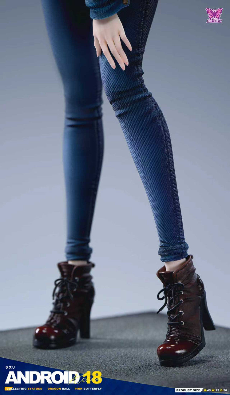 Dragon Ball - Android 18 | 1:4 Resin Statue | by Pink Butterfly Studio