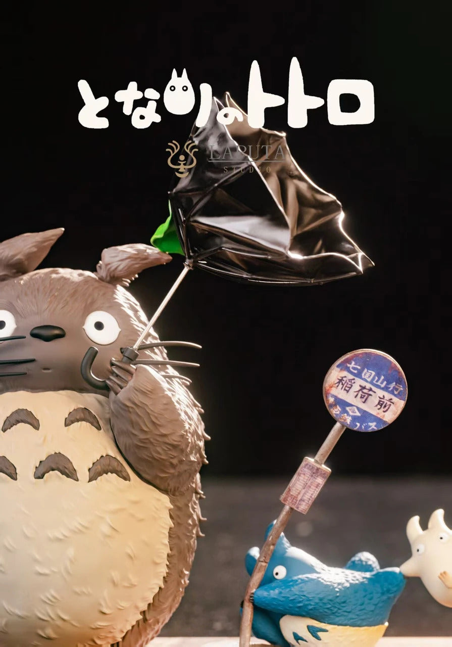 My Neighbor Totoro - Totoro Strong wind warning