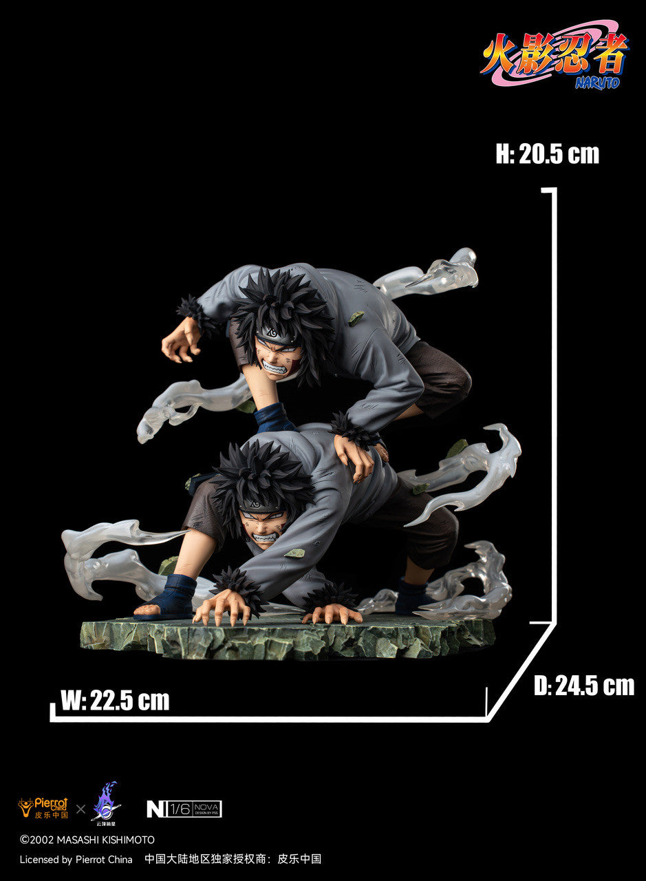 Naruto - Inuzuka Kiba | 1:6 Resin Statue | by Pickstar Studio