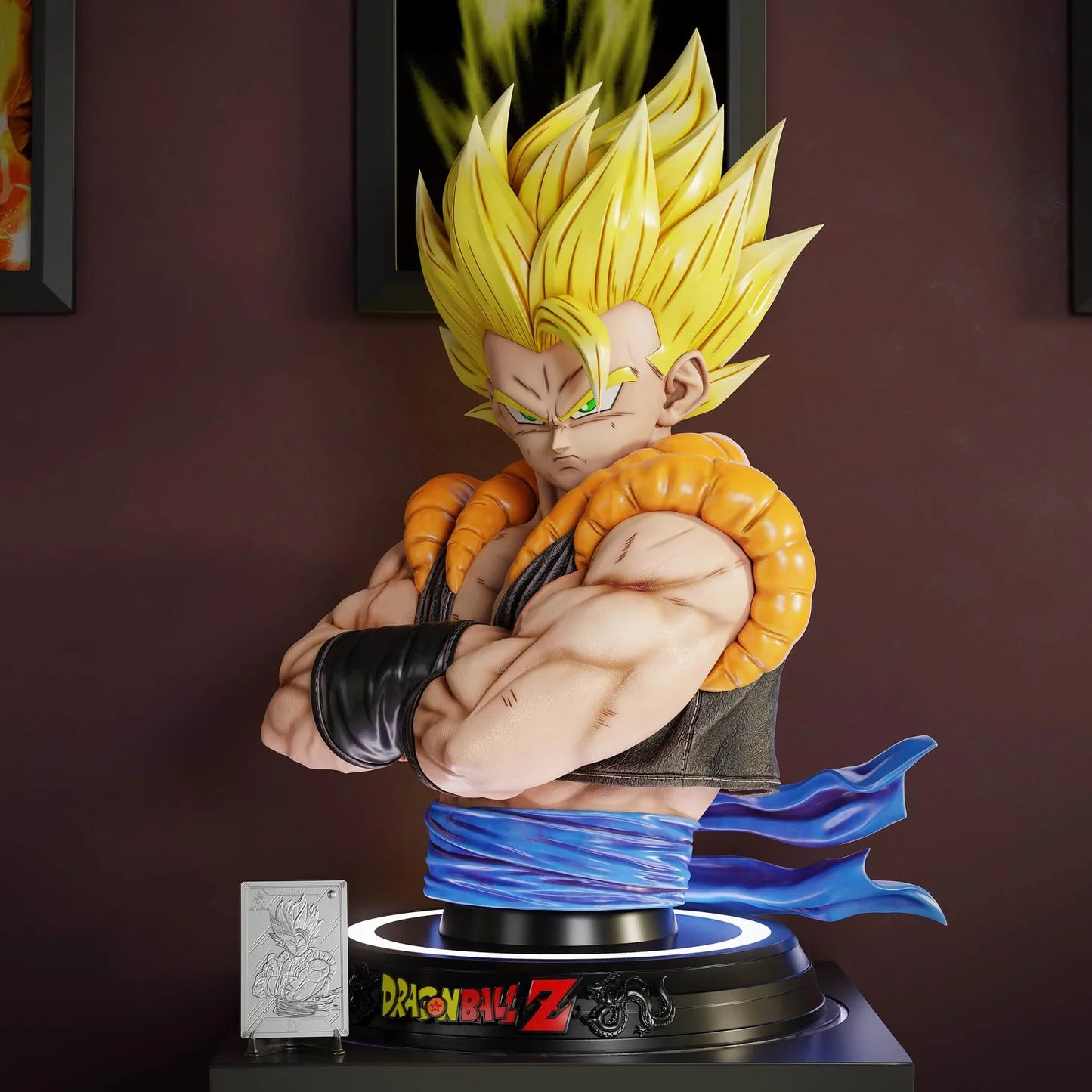 Dragon Ball Z - Gogeta | 1:1 Resin Bust | von KDC Studio
