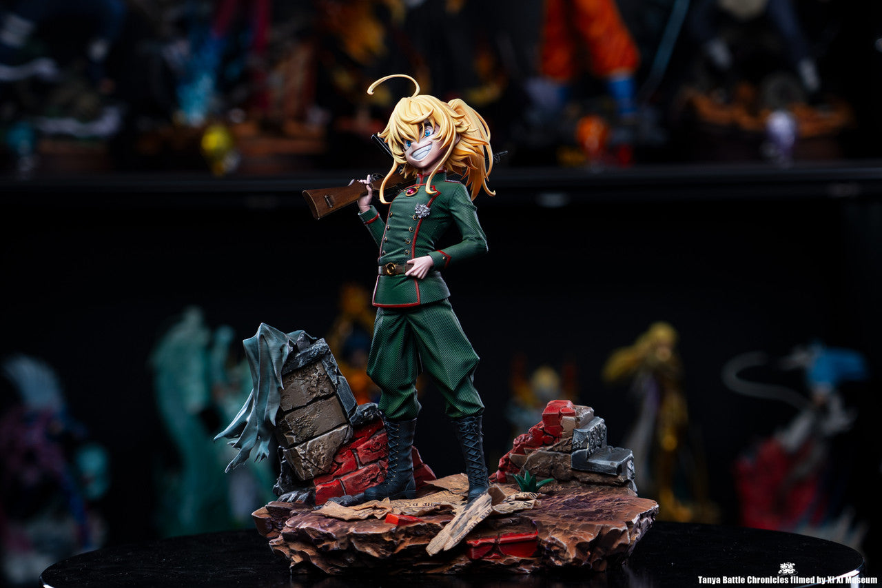 Saga of Tanya the Evil - Tanya von Degurechaff | 1:4 Resin Statue | by Masterpiece Kinetic Studio