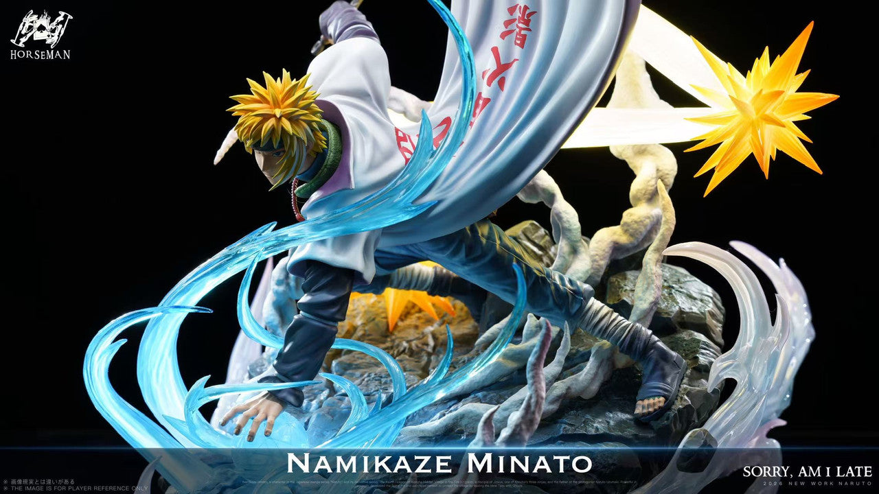 Naruto - Minato Namikaze | 1:6 Resin Statue | by Houseman Studio