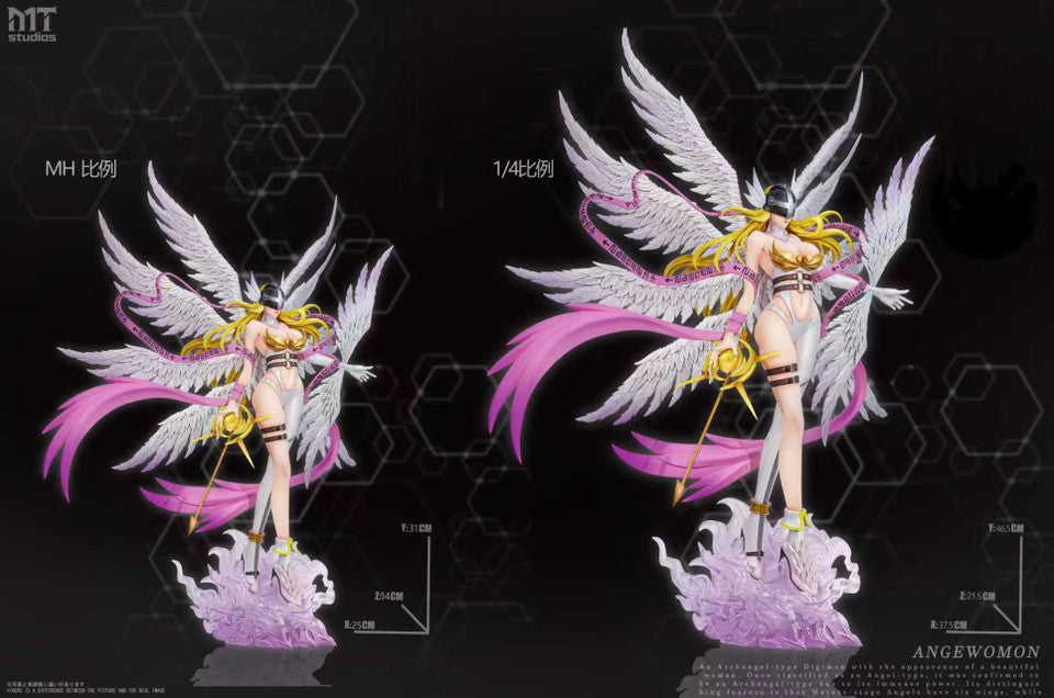 Digimon - Angewomon | 1:6/1:4 Resin Statue | by MT Studio
