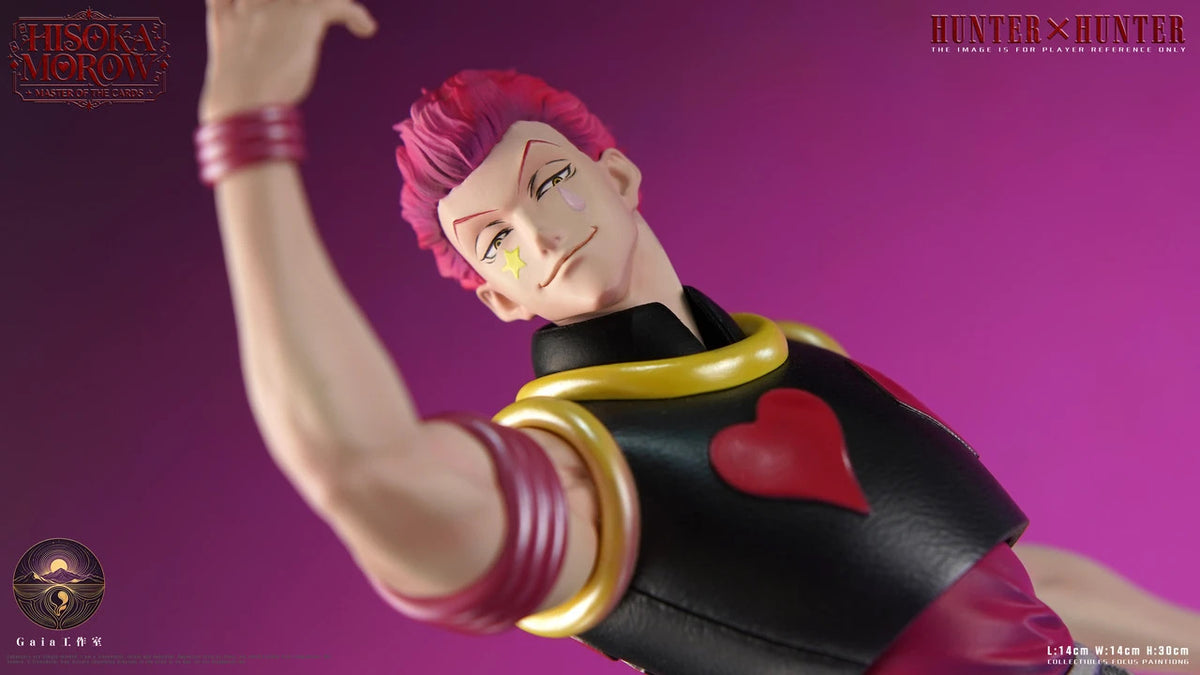 Hunter × Hunter - Hisoka Morow