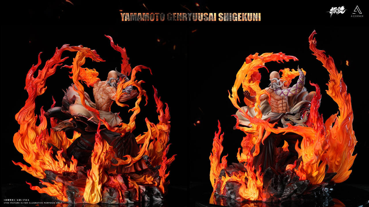 Bleach - Yamamoto Genryusai Shigekuni | 1:6 Resin Statue | by JiJing & A Corner Studio