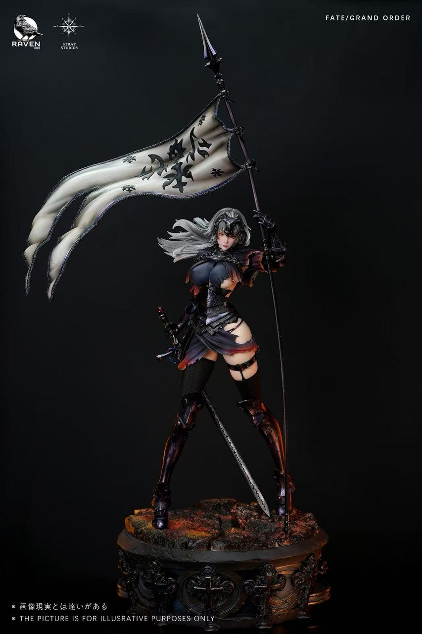 Fate/Grand Order - Joan of Arc | 1:4 Resin Statue | by Raven & Stray Studio