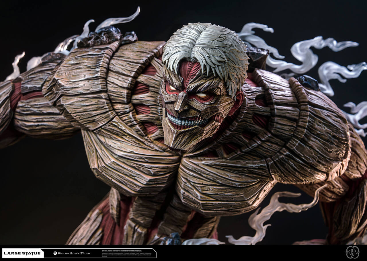 Attack on Titan - The Armored Titan & Reiner | 1:4 Resin Statue | by Hertz Studio