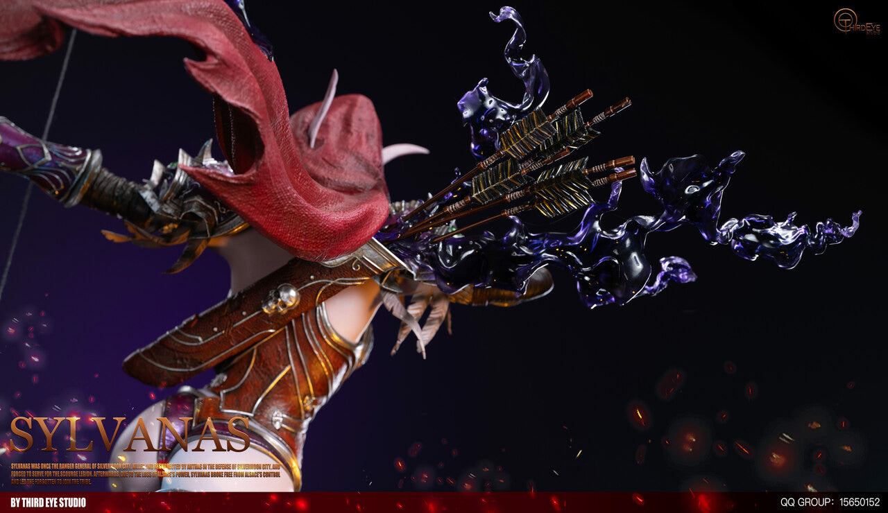 World of Warcraft - Sylvanas | 1:4 Resin Statue | by Third Eye Studio