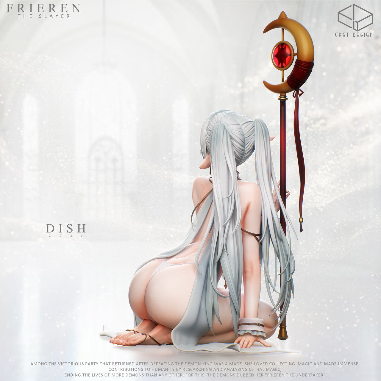 Frieren - Beyond Journey's End - Frieren | 1:4 Resin Statue | by Cast Design X Dish Studio