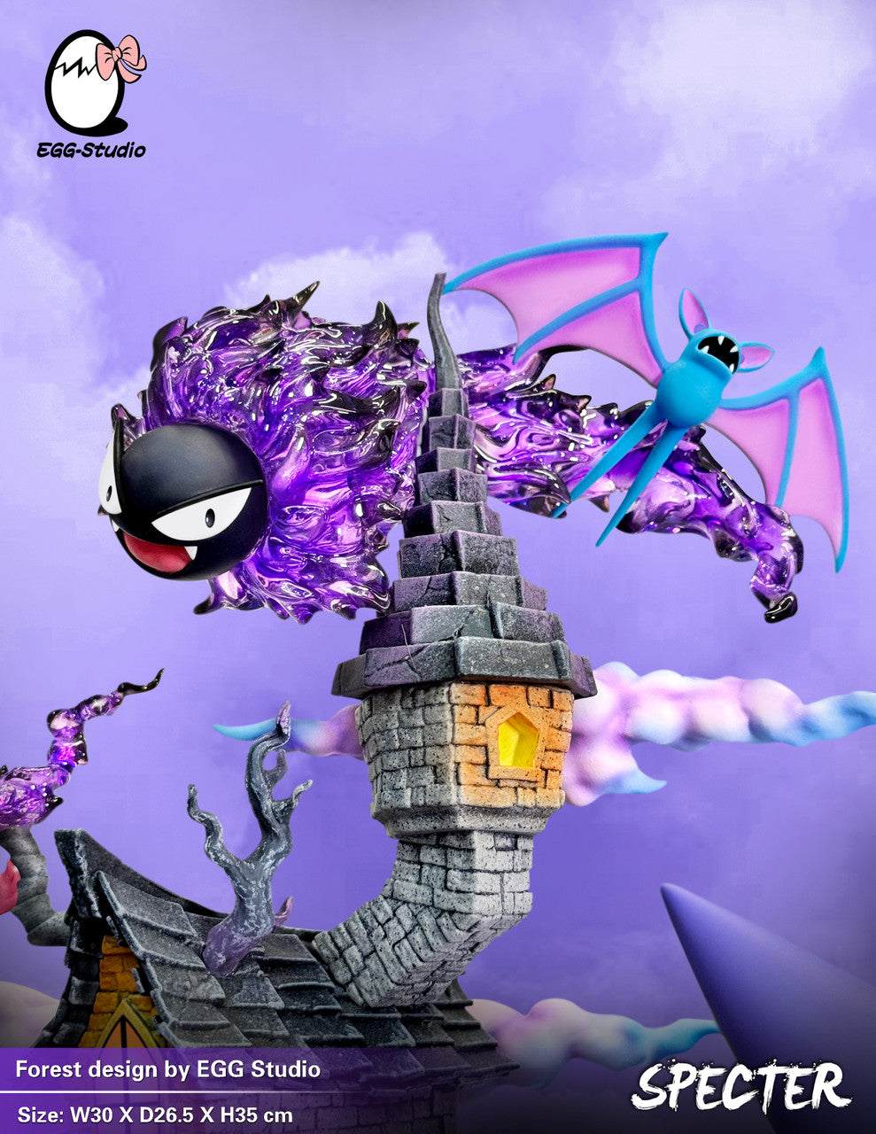 Pokemon - Gengar Group | Resin Statue | by EGG Studio