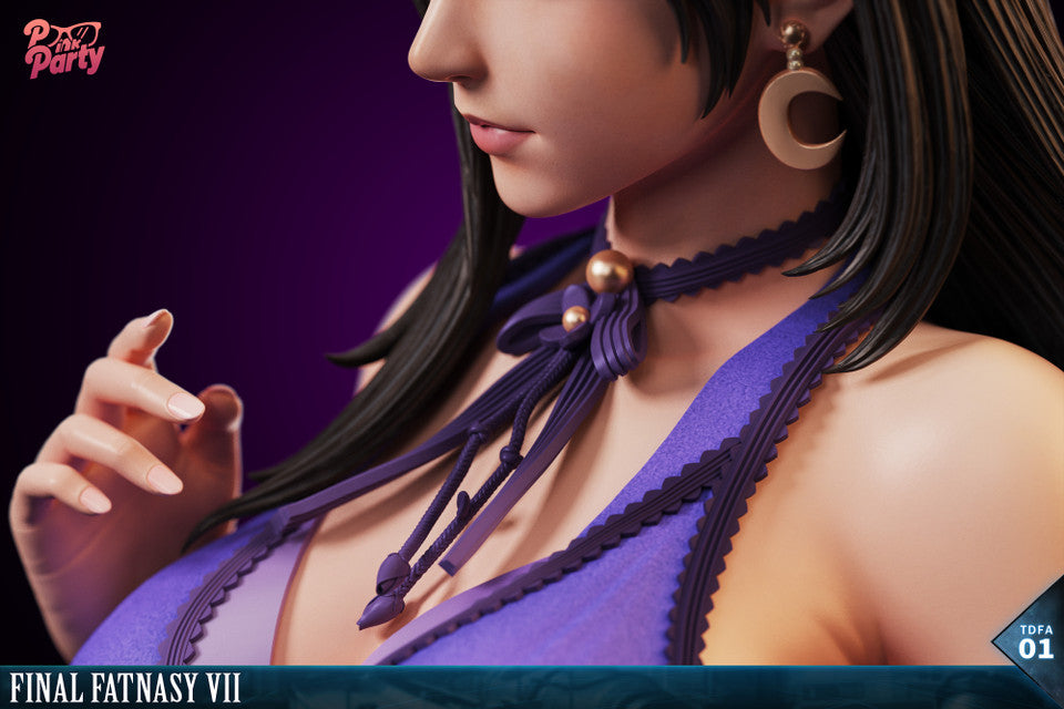 Final Fantasy - Tifa | 1:4 Resin Statue | by PinkParty Studio