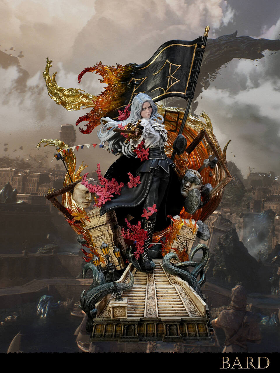 Expedition 33 - Maelle | 1:4 Resin Statue | by Bard Studio