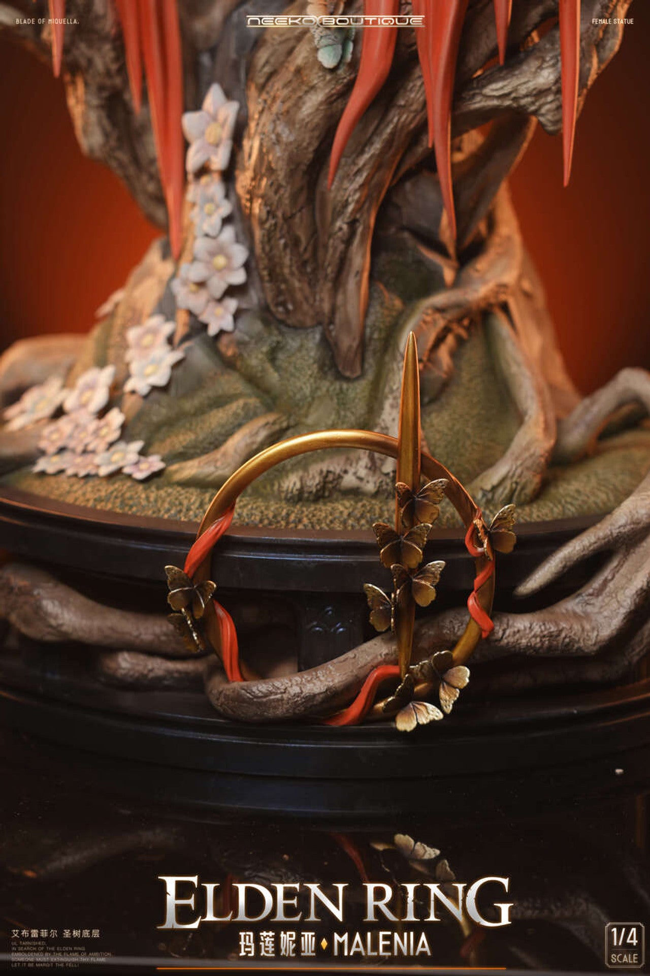 Elden Ring - Malenia | 1:4 Resin Statue | von Neeko Boutique