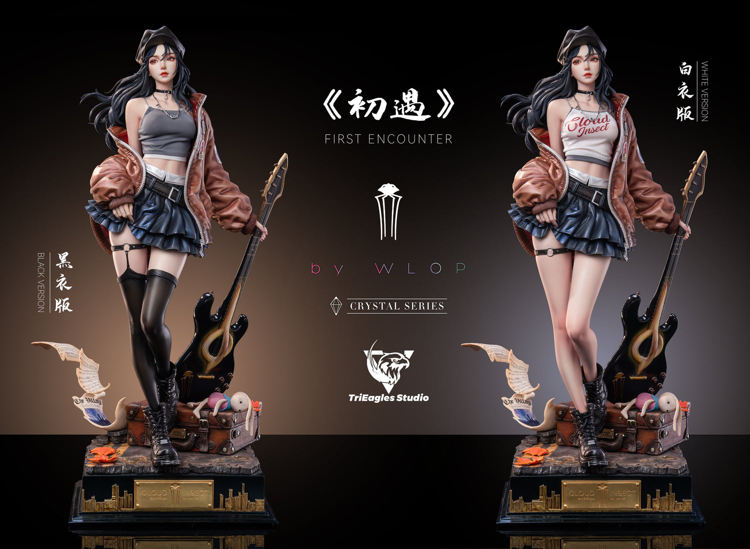 CloudInsect - Mahina | 1:4 Resin Statue | von TriEagles Studio x WLOP