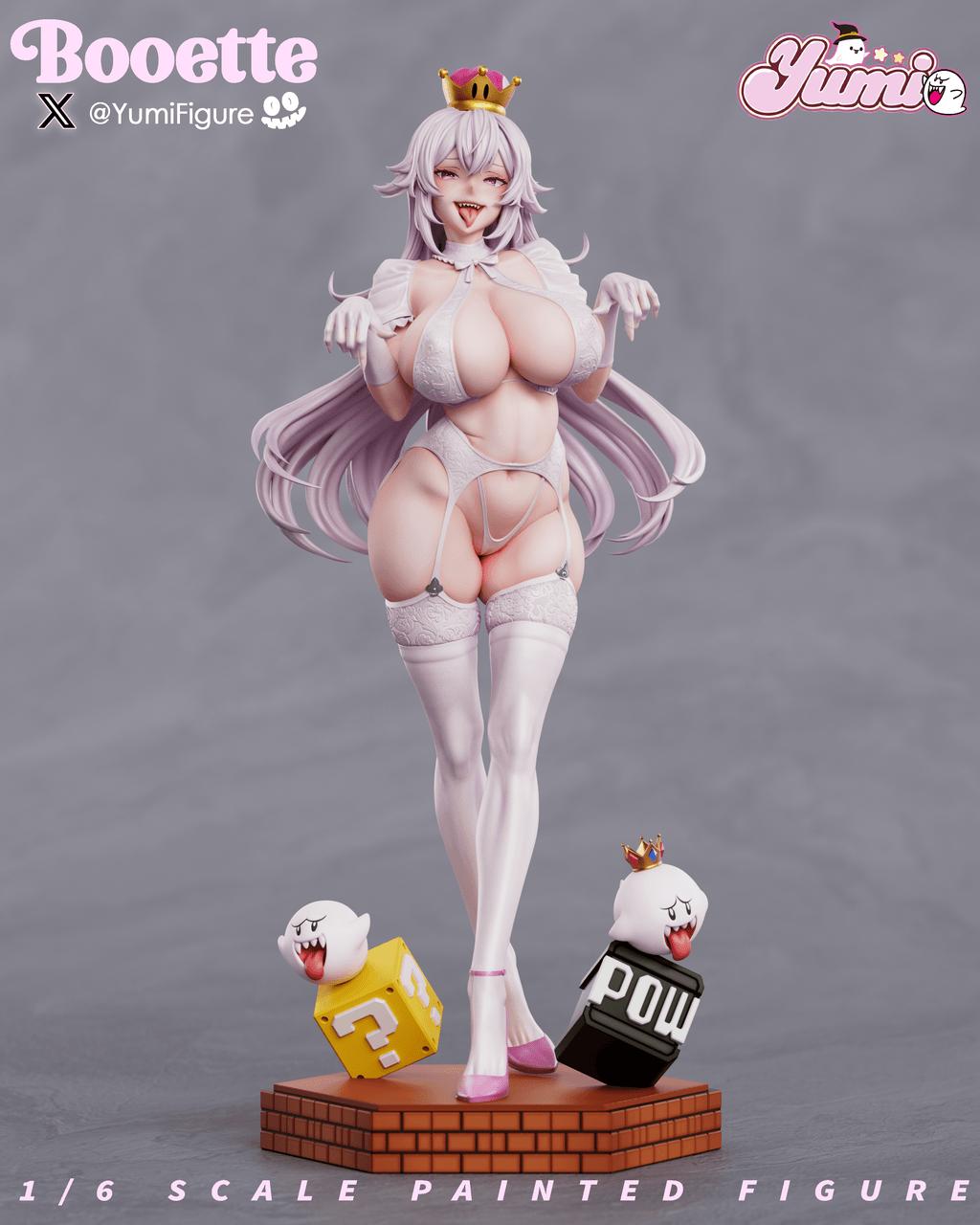 Super Mario - Boosette | 1:6 Resin Statue | by Yumi Figure