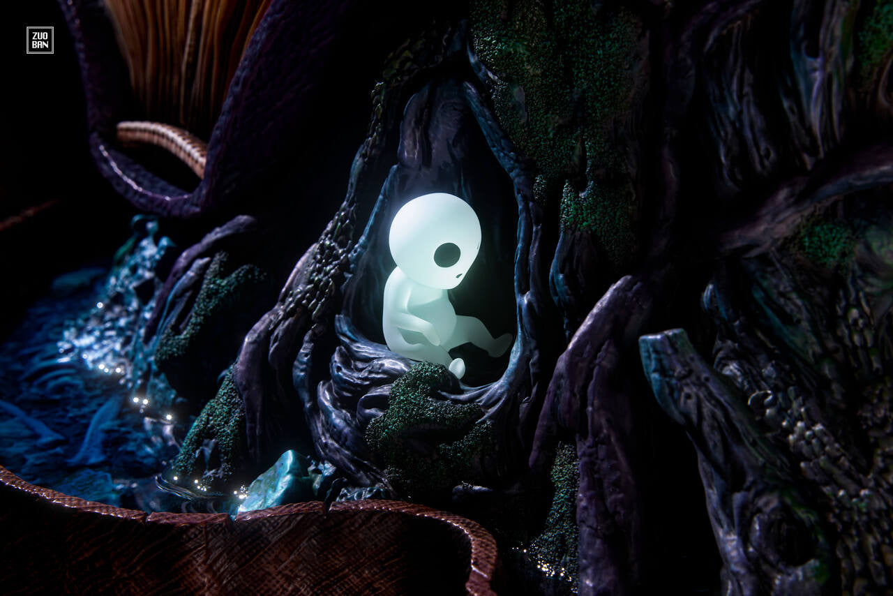 Studio Ghibli - Princess Mononoke | Resin Statue | by ZuoBan Studio